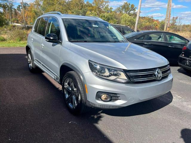 used 2017 Volkswagen Tiguan car, priced at $12,600