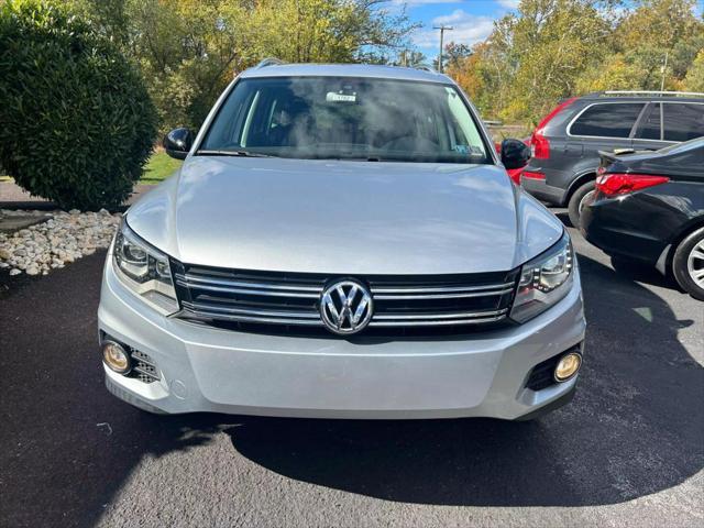 used 2017 Volkswagen Tiguan car, priced at $12,600