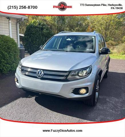 used 2017 Volkswagen Tiguan car, priced at $12,600