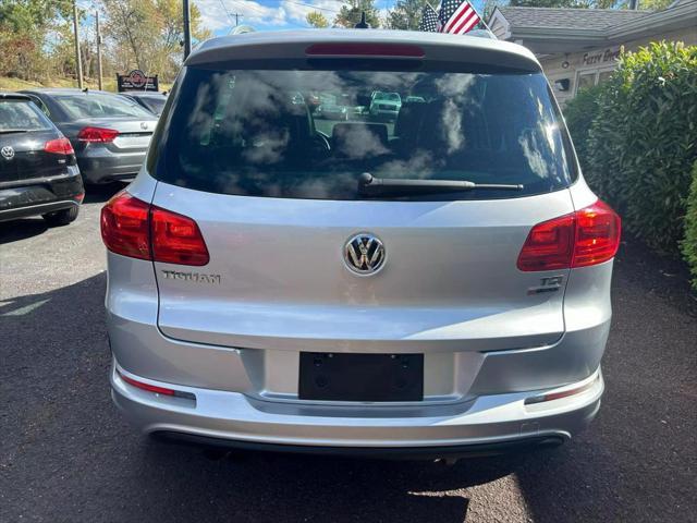 used 2017 Volkswagen Tiguan car, priced at $12,600