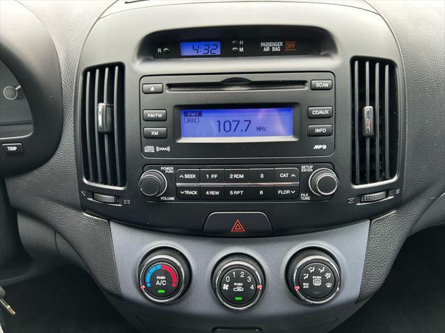 used 2009 Hyundai Elantra car, priced at $5,200