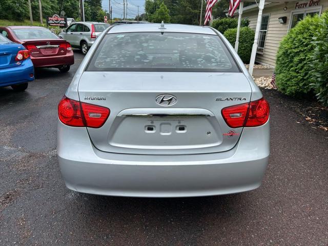 used 2009 Hyundai Elantra car, priced at $5,200