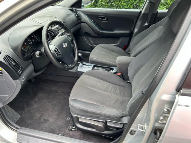 used 2009 Hyundai Elantra car, priced at $5,200