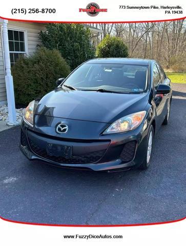 used 2012 Mazda Mazda3 car, priced at $7,500