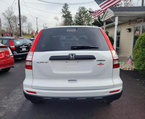 used 2010 Honda CR-V car, priced at $8,500