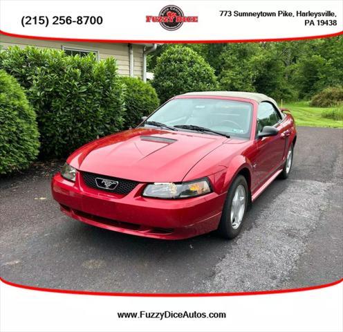 used 2001 Ford Mustang car, priced at $8,900