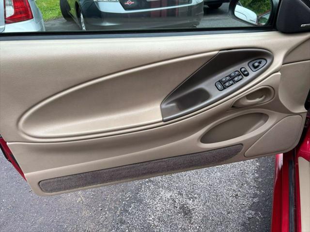 used 2001 Ford Mustang car, priced at $8,500