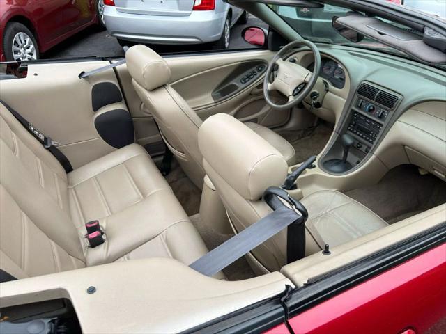 used 2001 Ford Mustang car, priced at $8,500