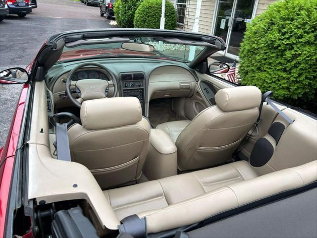 used 2001 Ford Mustang car, priced at $8,500