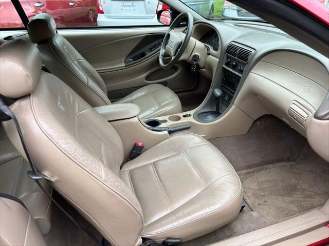 used 2001 Ford Mustang car, priced at $8,500