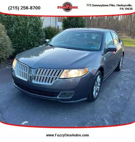 used 2011 Lincoln MKZ car, priced at $5,700