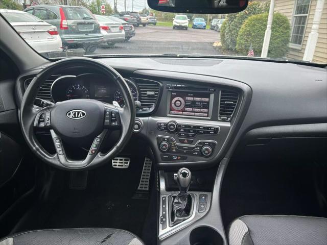 used 2012 Kia Optima car, priced at $9,400