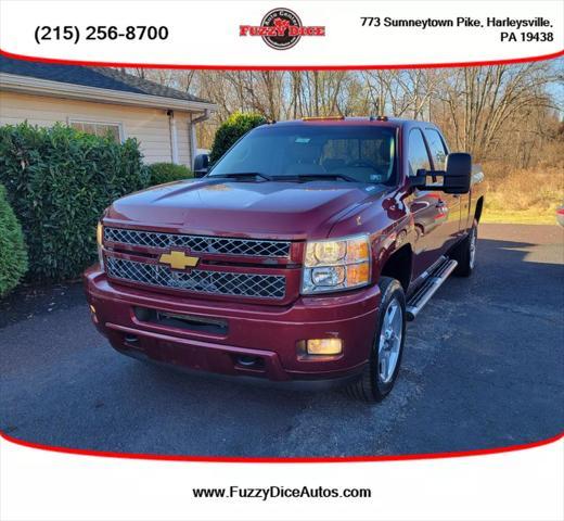 used 2014 Chevrolet Silverado 2500 car, priced at $14,700