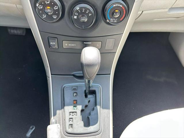 used 2009 Toyota Corolla car, priced at $7,200