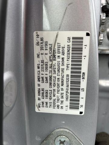 used 2010 Honda Accord car, priced at $8,500