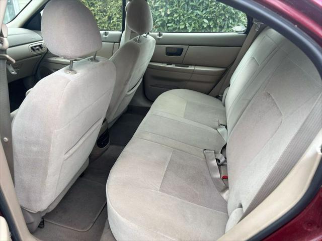 used 2004 Mercury Sable car, priced at $3,200