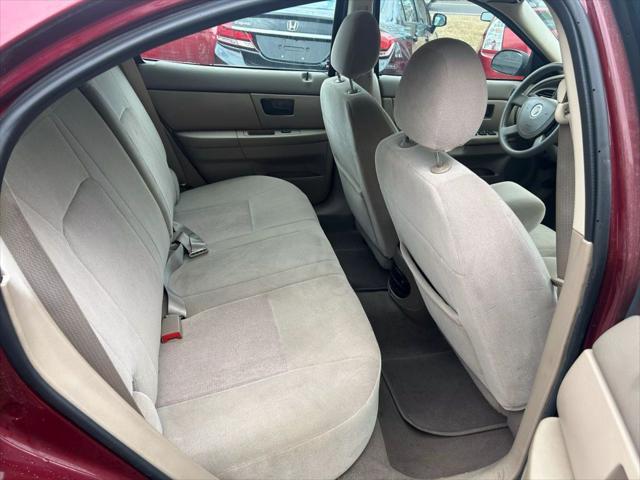 used 2004 Mercury Sable car, priced at $3,200