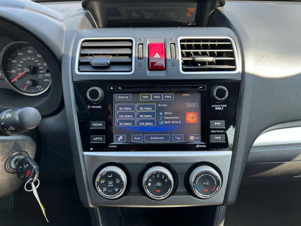 used 2016 Subaru Impreza car, priced at $11,900