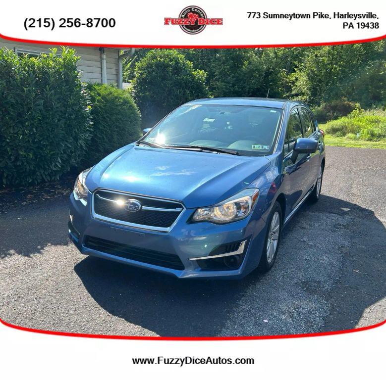 used 2016 Subaru Impreza car, priced at $11,900