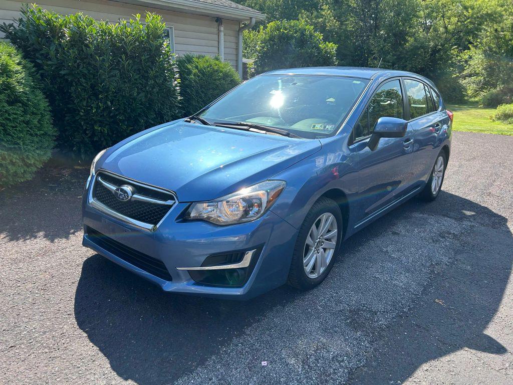 used 2016 Subaru Impreza car, priced at $11,900