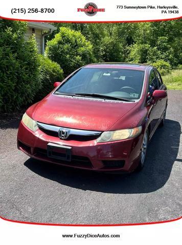 used 2010 Honda Civic car, priced at $6,400