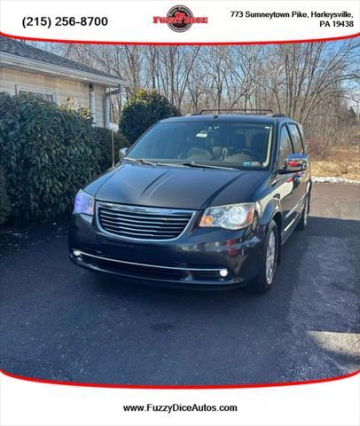 used 2011 Chrysler Town & Country car, priced at $6,900