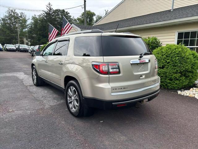used 2015 GMC Acadia car, priced at $10,900
