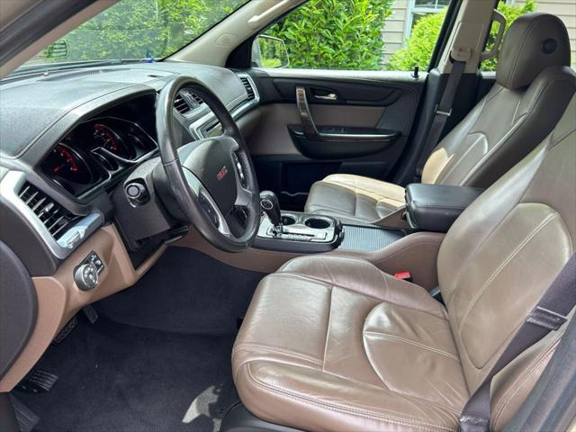 used 2015 GMC Acadia car, priced at $10,900