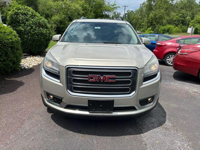 used 2015 GMC Acadia car, priced at $10,900