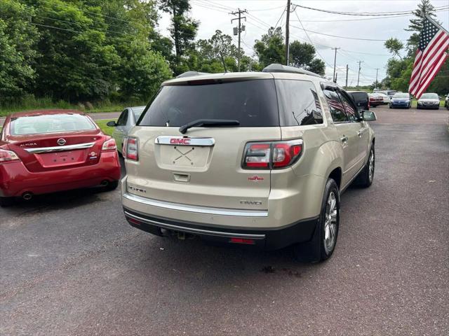 used 2015 GMC Acadia car, priced at $10,900