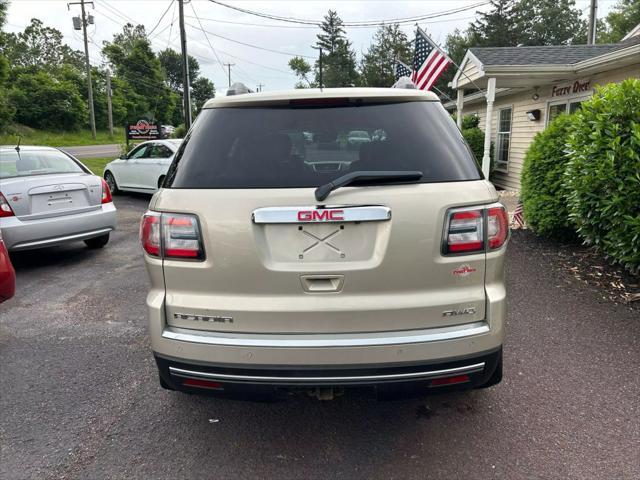 used 2015 GMC Acadia car, priced at $10,900