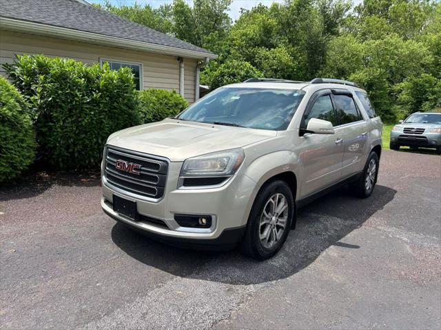 used 2015 GMC Acadia car, priced at $10,900