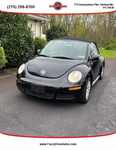 used 2008 Volkswagen New Beetle car, priced at $7,900