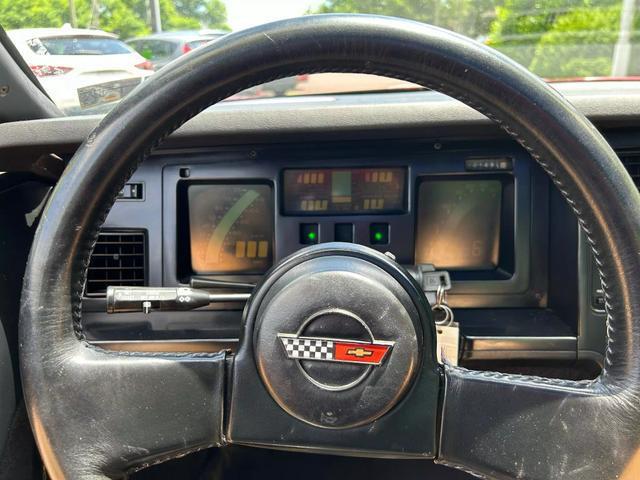 used 1989 Chevrolet Corvette car, priced at $8,900