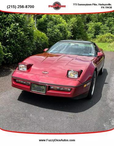 used 1989 Chevrolet Corvette car, priced at $8,900