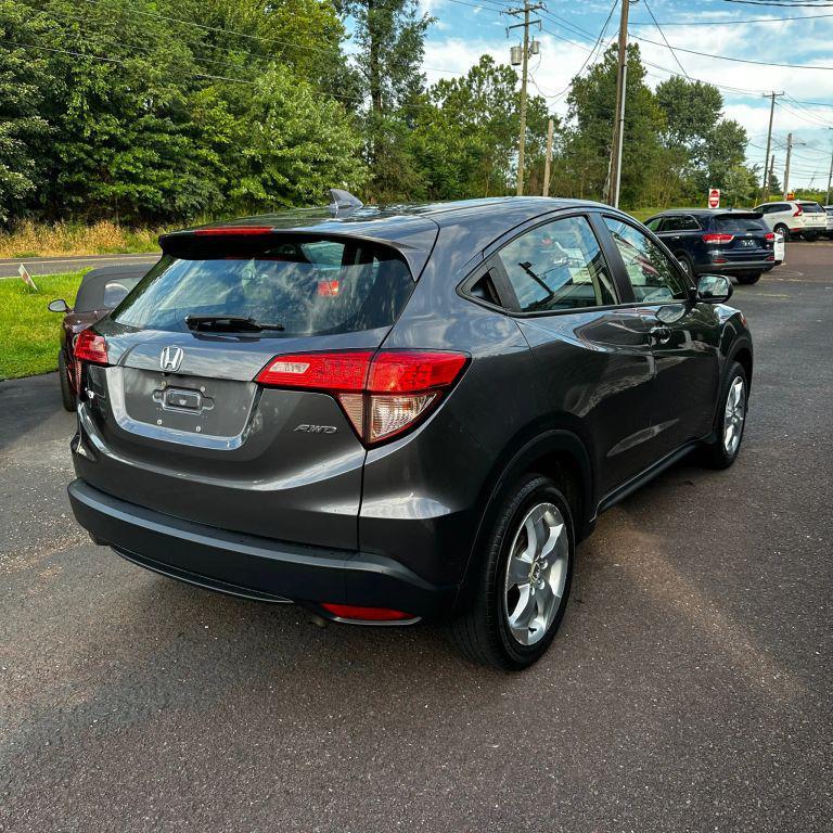 used 2016 Honda HR-V car, priced at $13,500