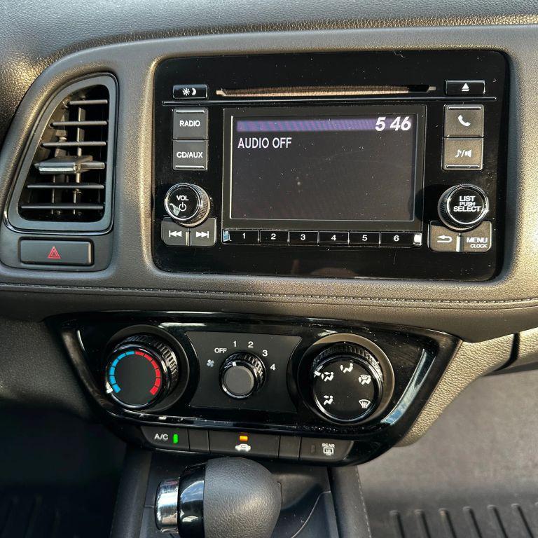 used 2016 Honda HR-V car, priced at $13,500