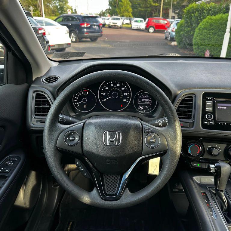 used 2016 Honda HR-V car, priced at $13,500