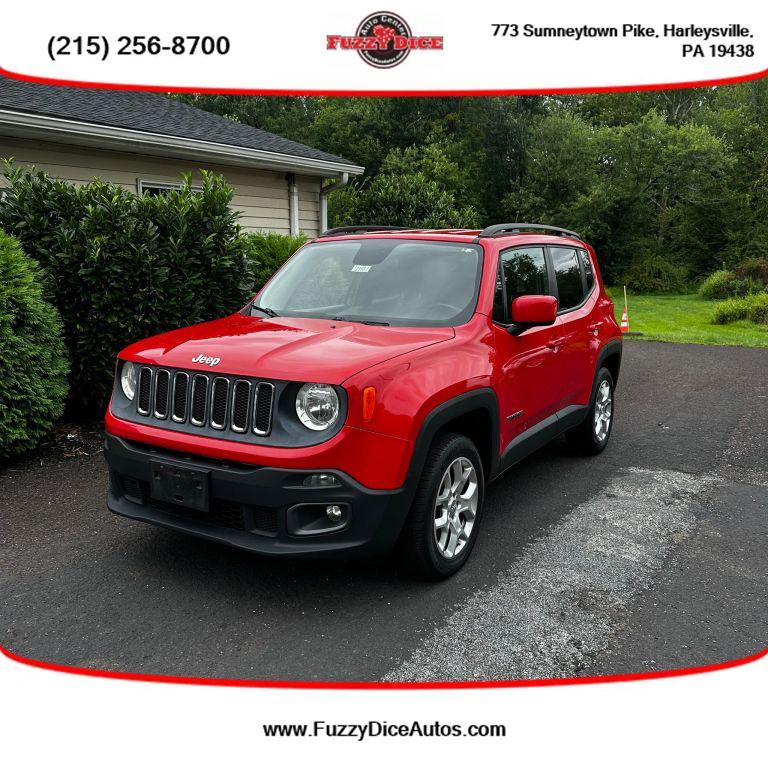 used 2015 Jeep Renegade car, priced at $9,700