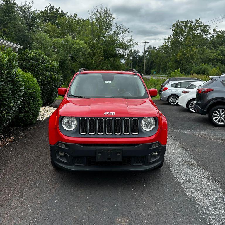 used 2015 Jeep Renegade car, priced at $9,700