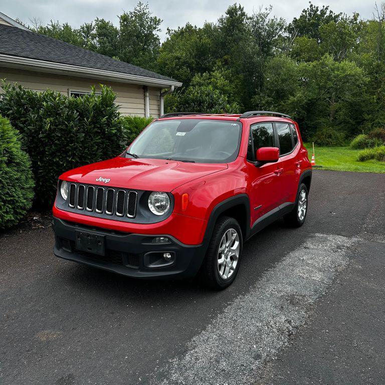 used 2015 Jeep Renegade car, priced at $9,700