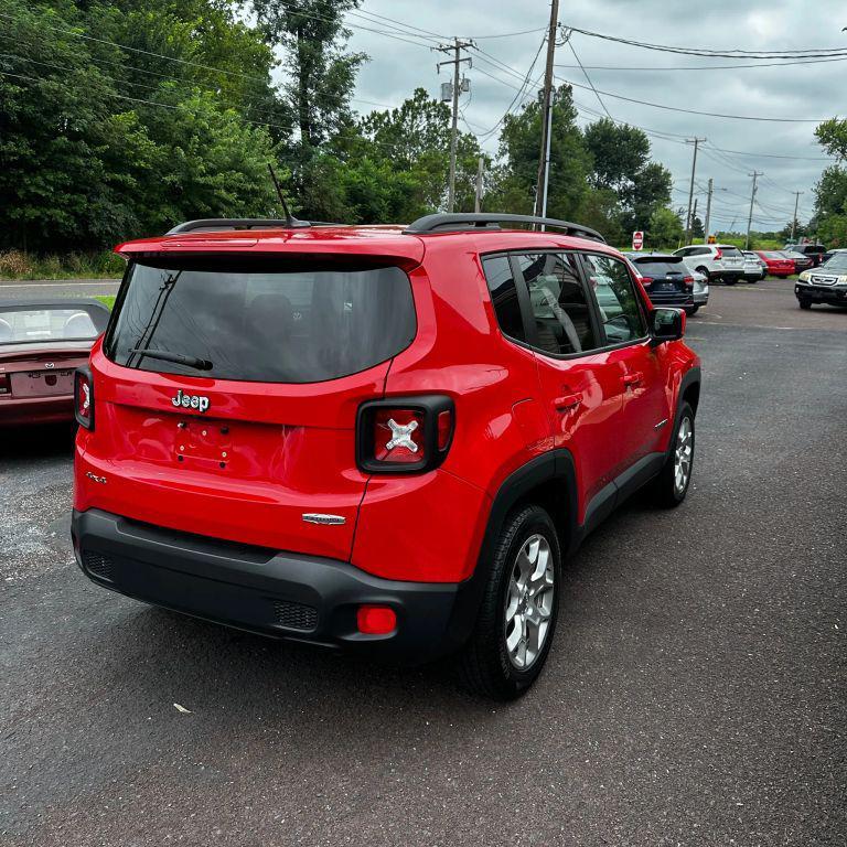 used 2015 Jeep Renegade car, priced at $9,700