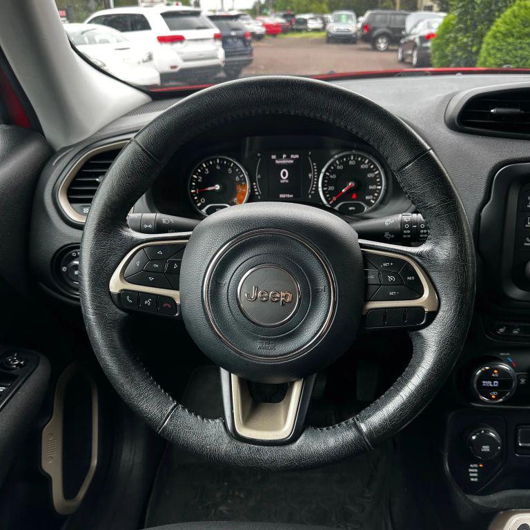used 2015 Jeep Renegade car, priced at $9,700