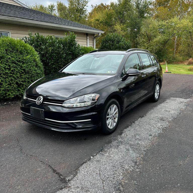 used 2018 Volkswagen Golf SportWagen car, priced at $10,900