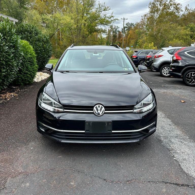 used 2018 Volkswagen Golf SportWagen car, priced at $10,900