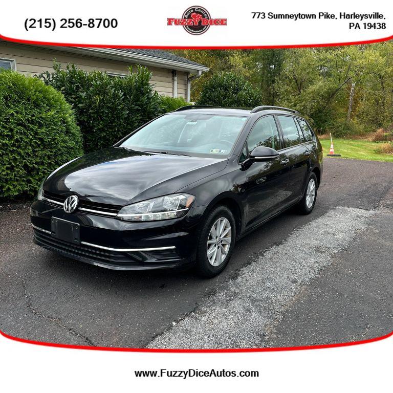 used 2018 Volkswagen Golf SportWagen car, priced at $10,900