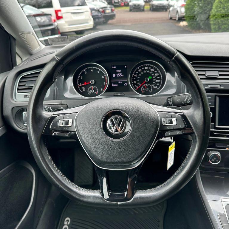 used 2018 Volkswagen Golf SportWagen car, priced at $10,900
