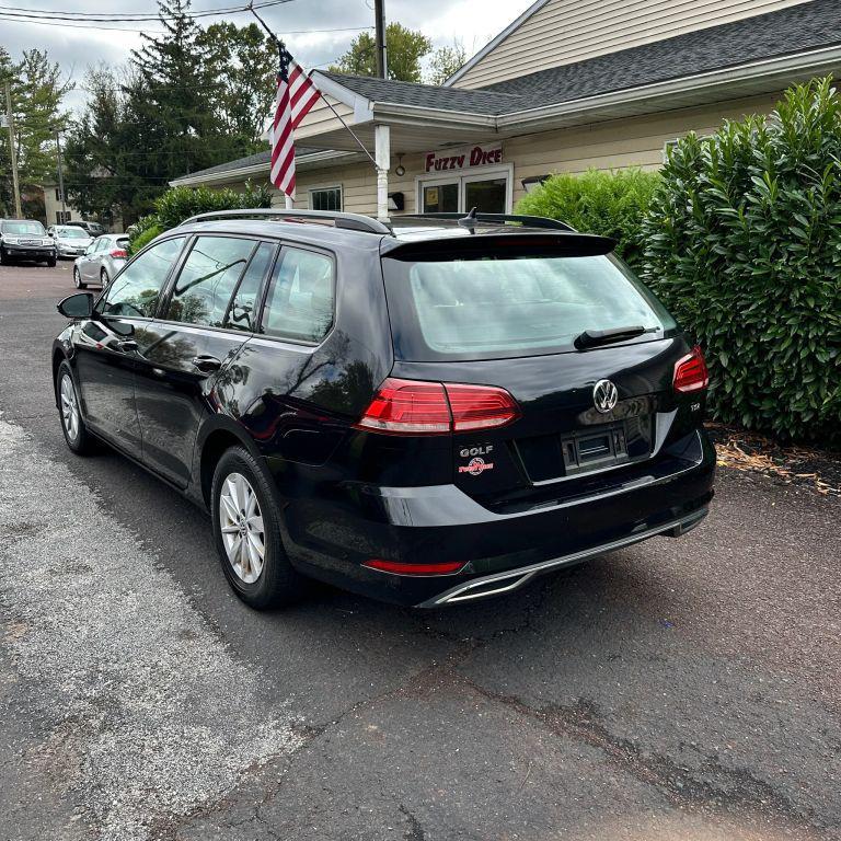 used 2018 Volkswagen Golf SportWagen car, priced at $10,900