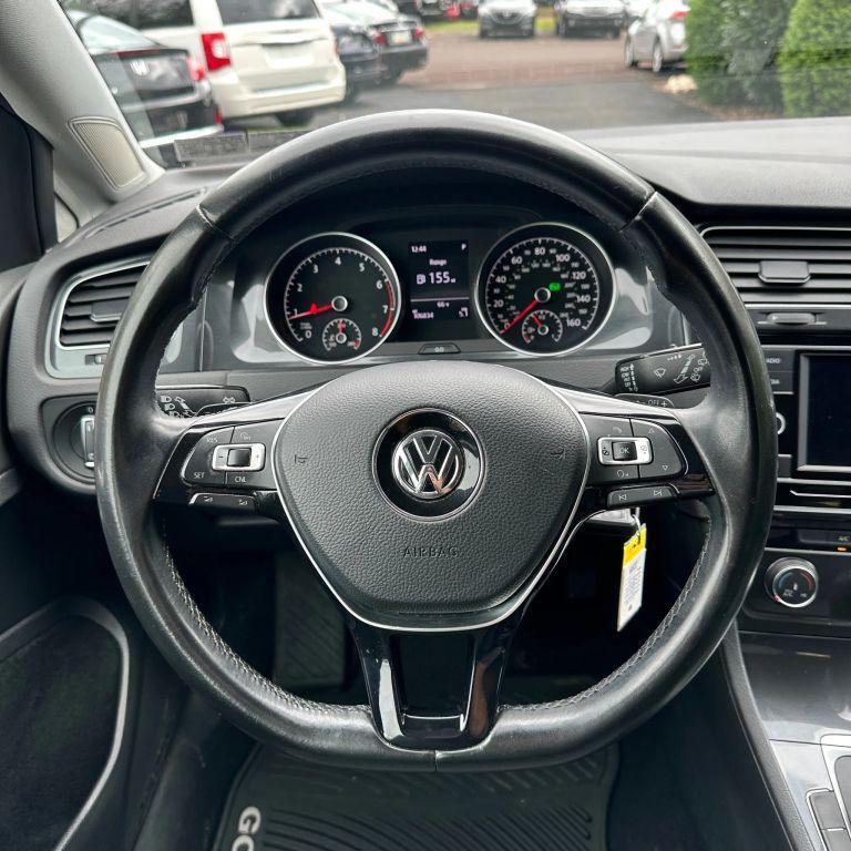 used 2018 Volkswagen Golf SportWagen car, priced at $10,900