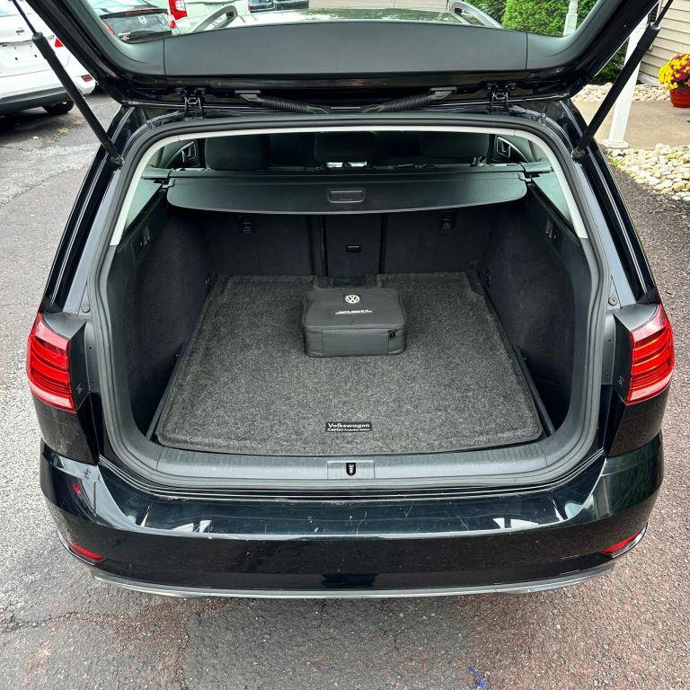 used 2018 Volkswagen Golf SportWagen car, priced at $10,900